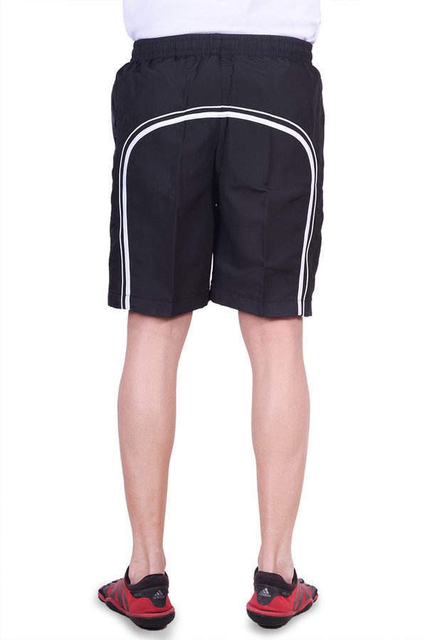 Shorts deportivos de algodón para hombres con bolsillos