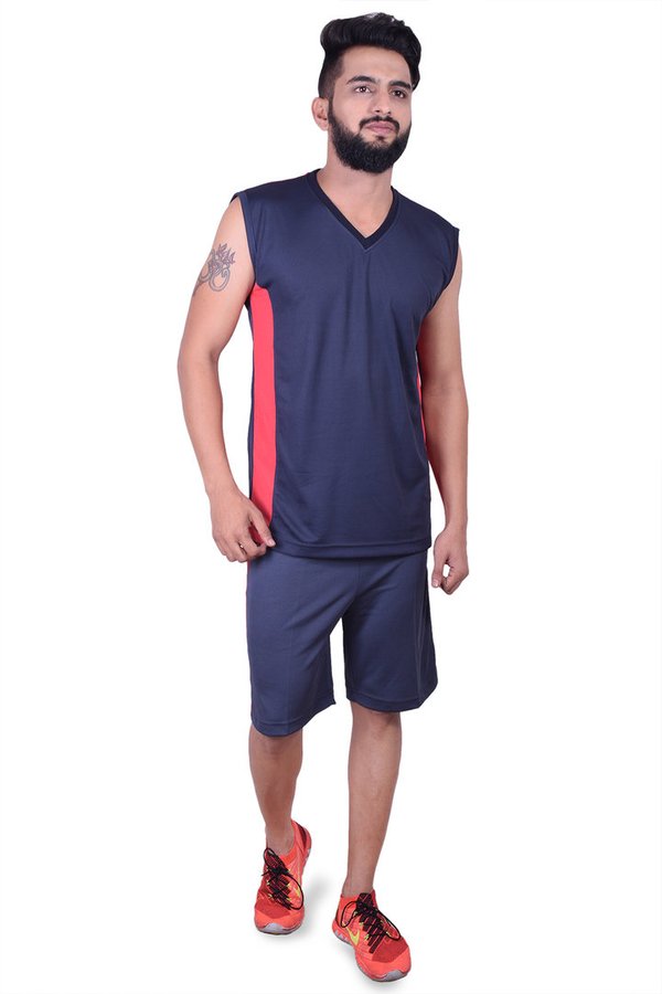 Chándal para hombre | Camiseta sin mangas + Shorts | Conjuntos de jogging de ropa deportiva
